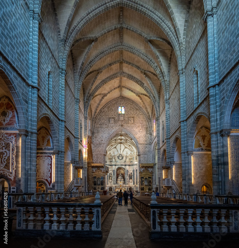 The inside of the Convent and Chruch of Saint Francisco