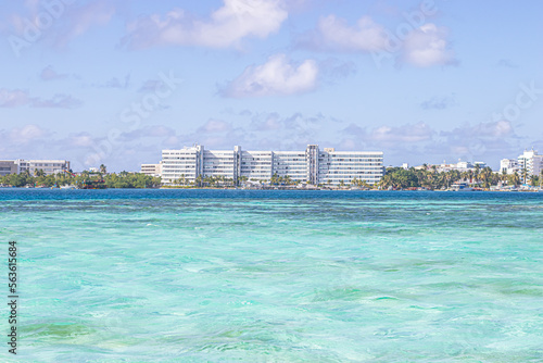 view of the city in San Andres Isla