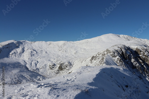 Snowdonia tryfan carneddau glyderau winter wales  © MountainGlory
