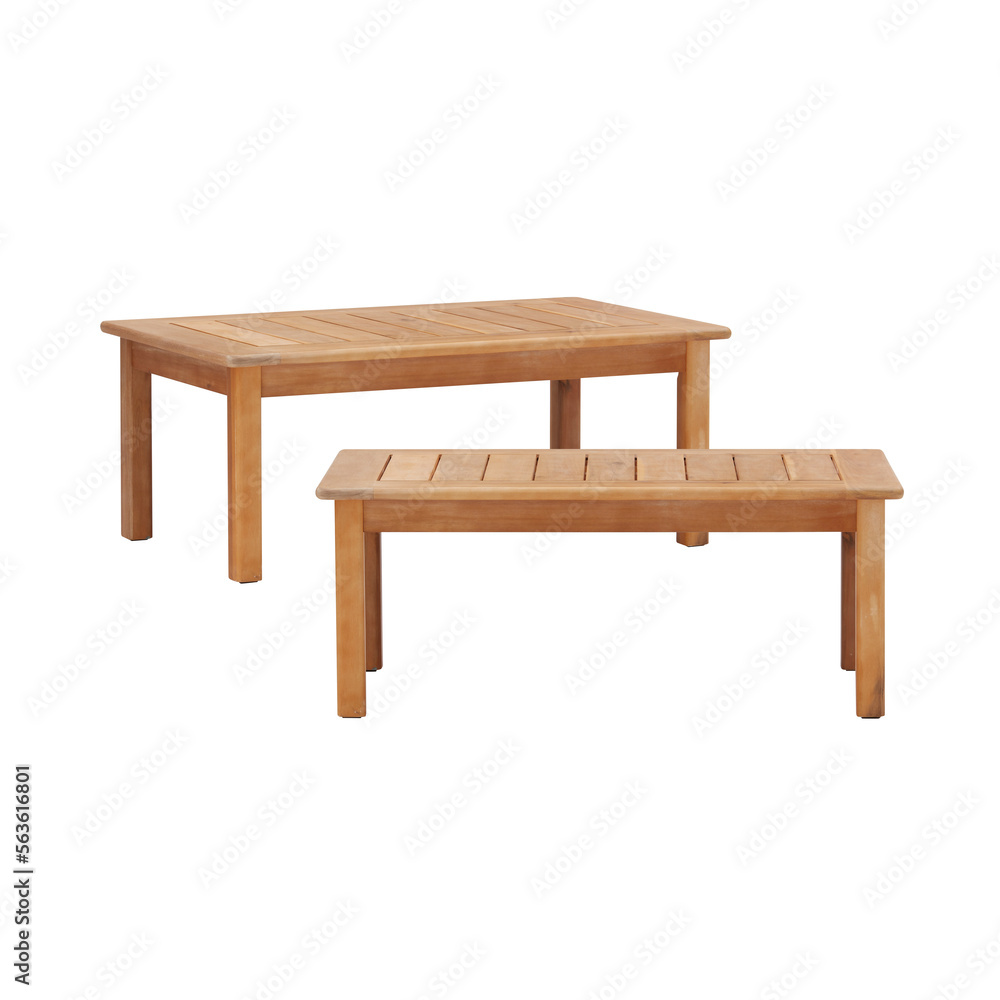 wooden table with cut out isolated on background transparent wooden table with cut out isolated on background transparent