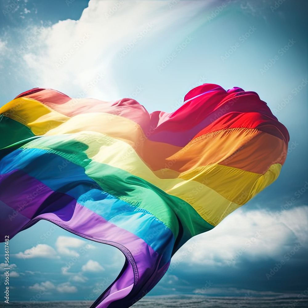 The Rainbow Flag: A Symbol of Progress and Diversity for the LGBTQ+ ...