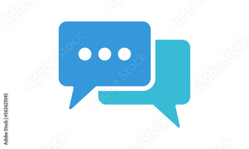 chat icon, chat logo template