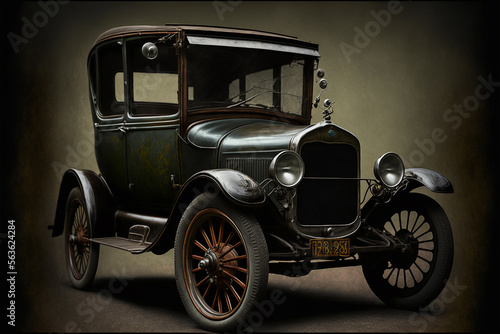 automóvel antigo retro estilo  © Alexandre