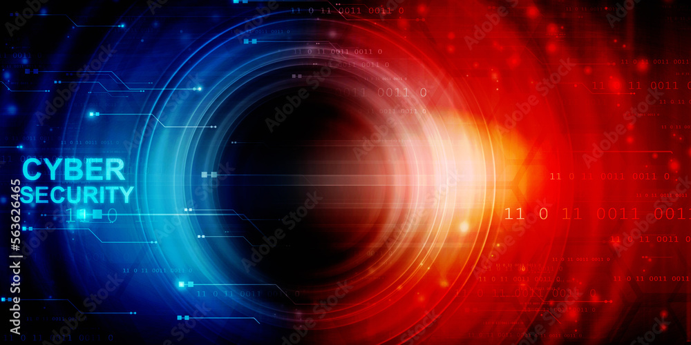 2d illustration abstract Cyber security
2d illustration abstract Cyber security