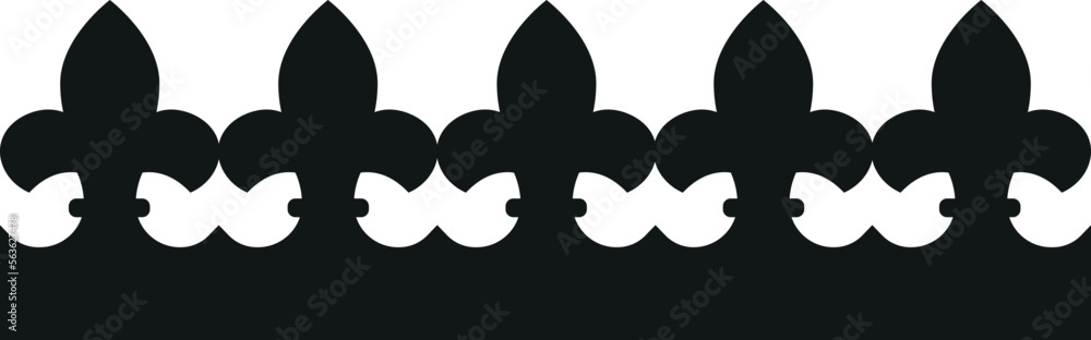 Galette des rois crown silhouette.
Brack silhouette vector icon for french epiphany king cake crown. Galette des rois crown silhouette.
Brack silhouette vector icon for french epiphany king cake crown.
