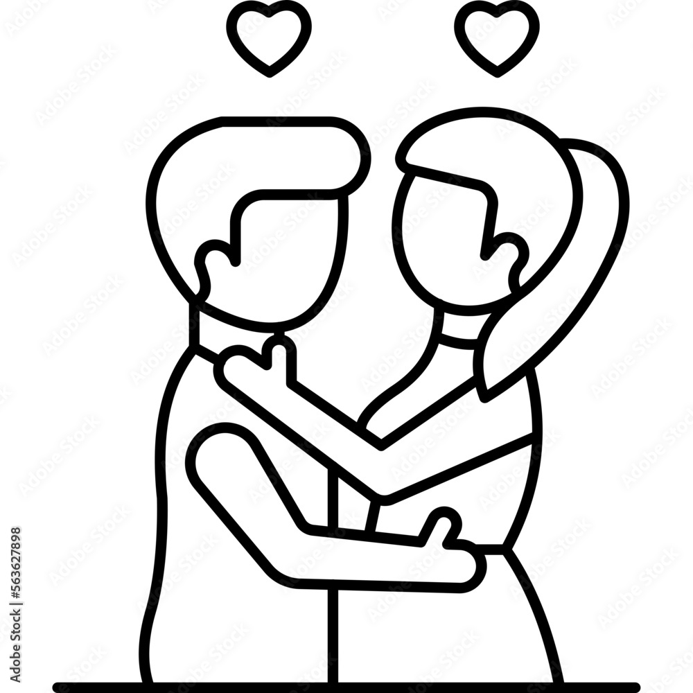 Love Couple which can easily edit or modify
Love Couple which can easily edit or modify