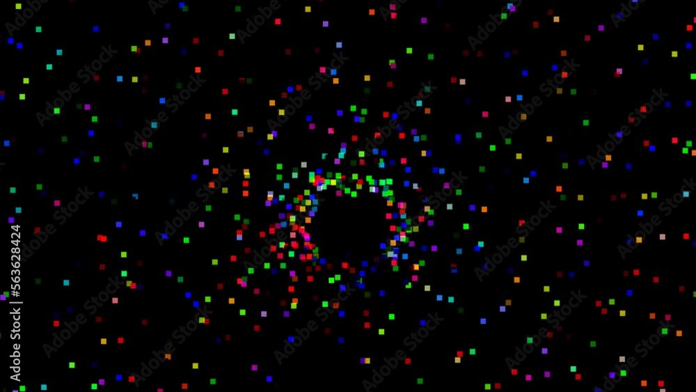 digital particles tunnel wave dots glow light space on plexus motion 3d pattern visual background digital particles tunnel wave dots glow light space on plexus motion 3d pattern visual background