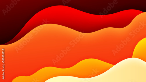 Colorful vector abstract background with soft gradient. Vector background for wallpaper. Eps 10