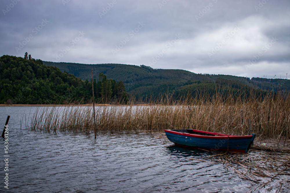 floating boat