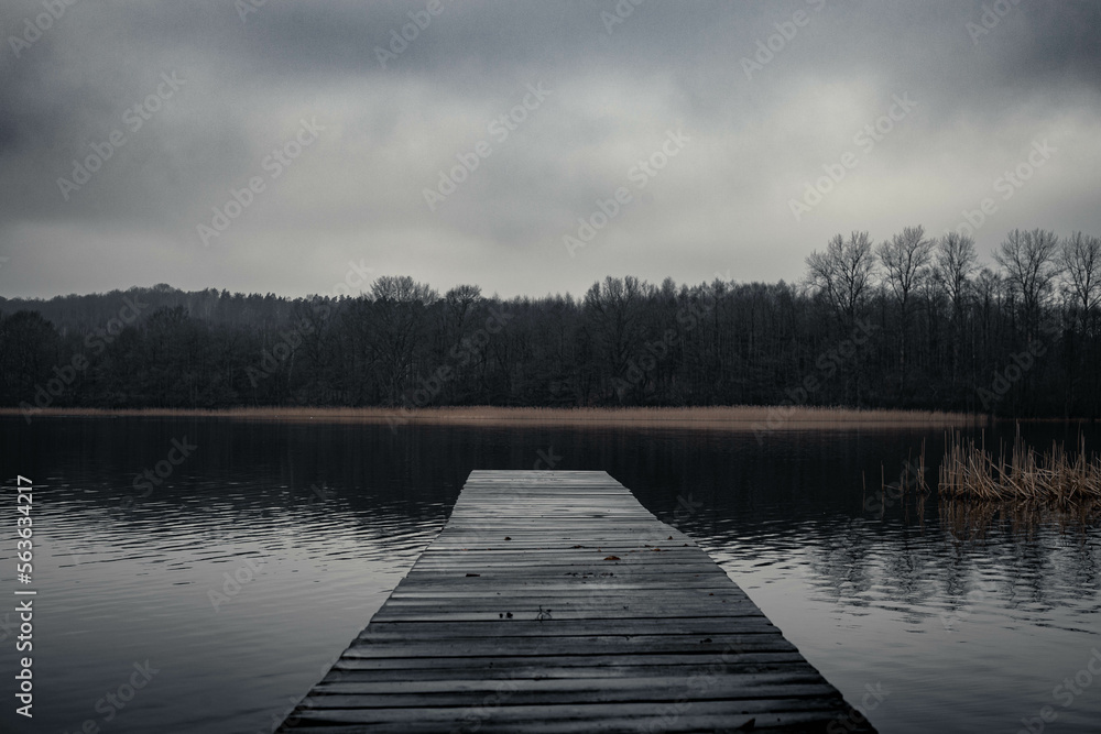 Dark lake Dark lake