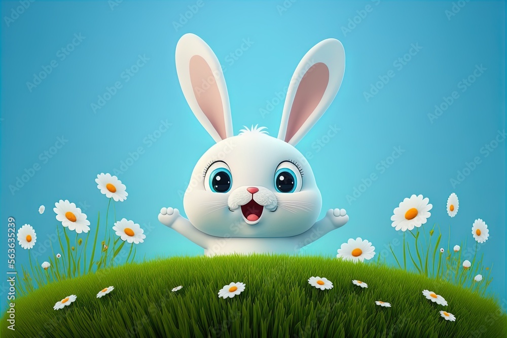 happy bunny backgrounds