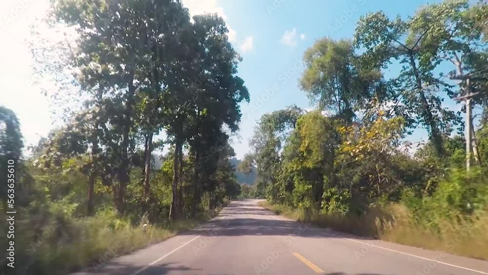 driving on the road to the country road uphills and downhill driving on the road to the country road uphills and downhill