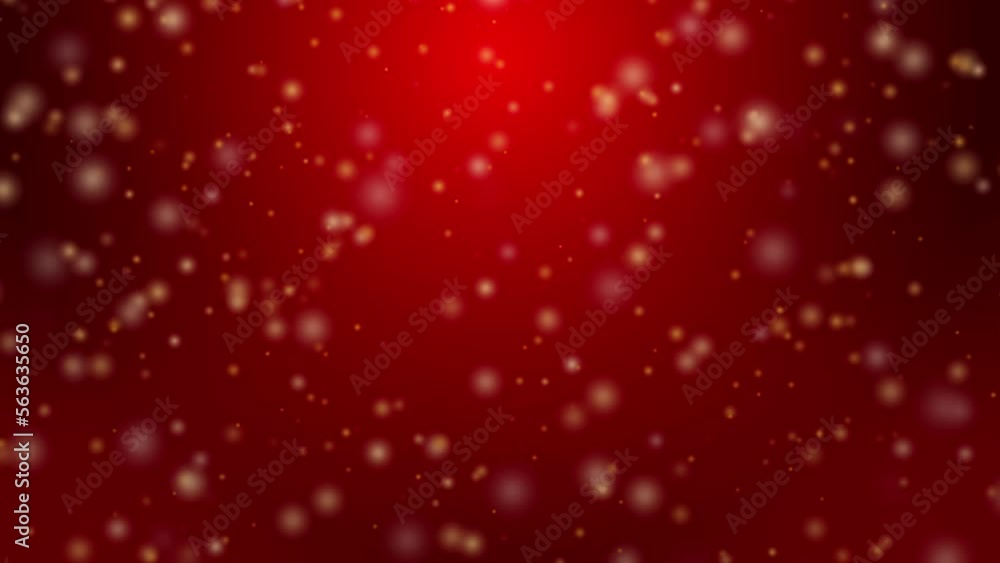 Animated abstract blur light on red background. Animated abstract blur light on red background.