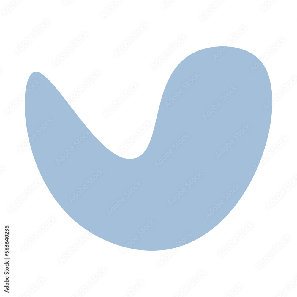 Abstract shape modern art design element illustration for background Abstract shape modern art design element illustration for background