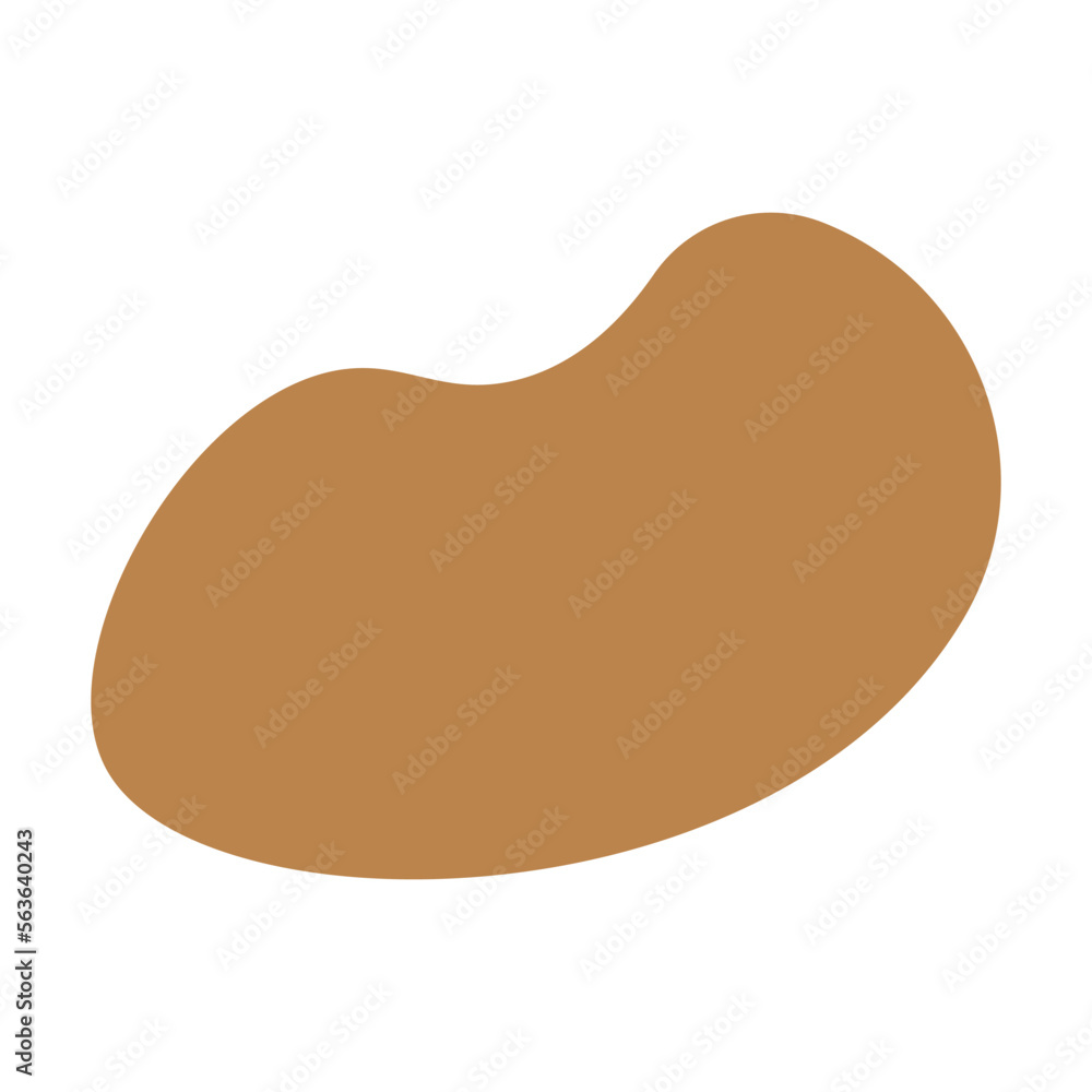 Abstract shape modern art design element illustration for background Abstract shape modern art design element illustration for background