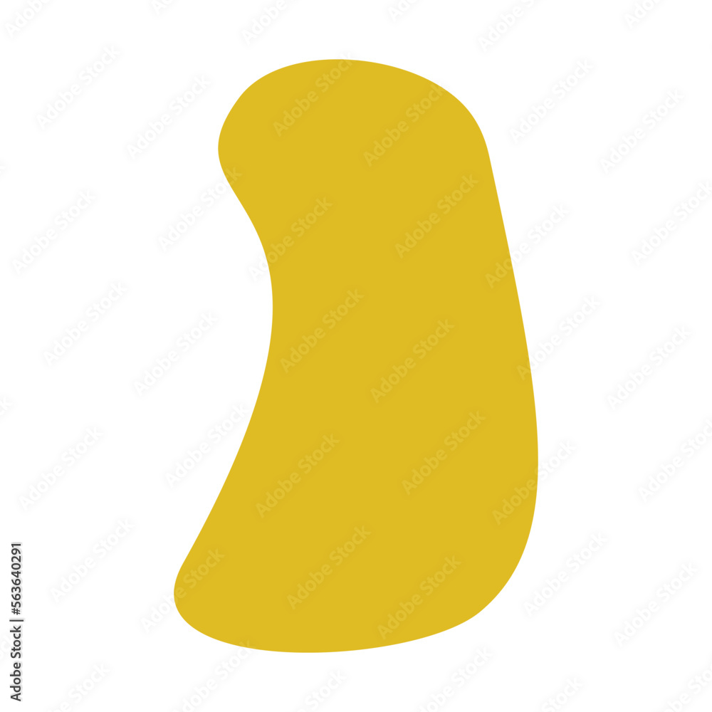 Abstract shape modern art design element illustration for background Abstract shape modern art design element illustration for background