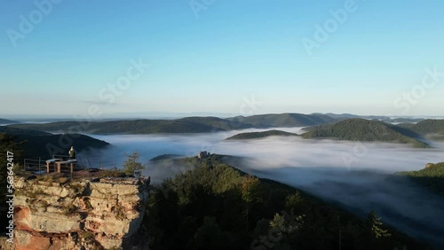 Sea of Fog in Germany photo