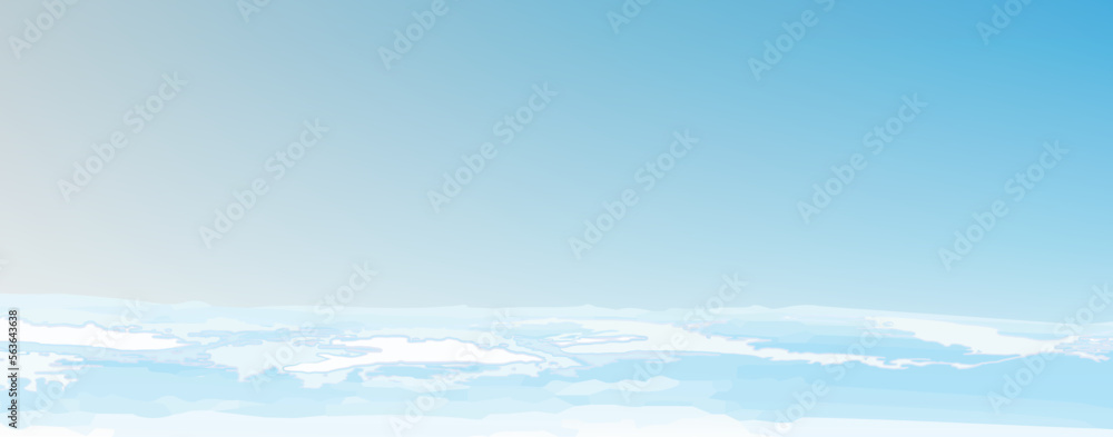 Ice water, abstract blue and white banner. Fresh and calm background with place for text. Ice water, abstract blue and white banner. Fresh and calm background with place for text.