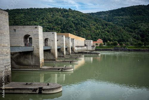 Schleuse Jochenstein