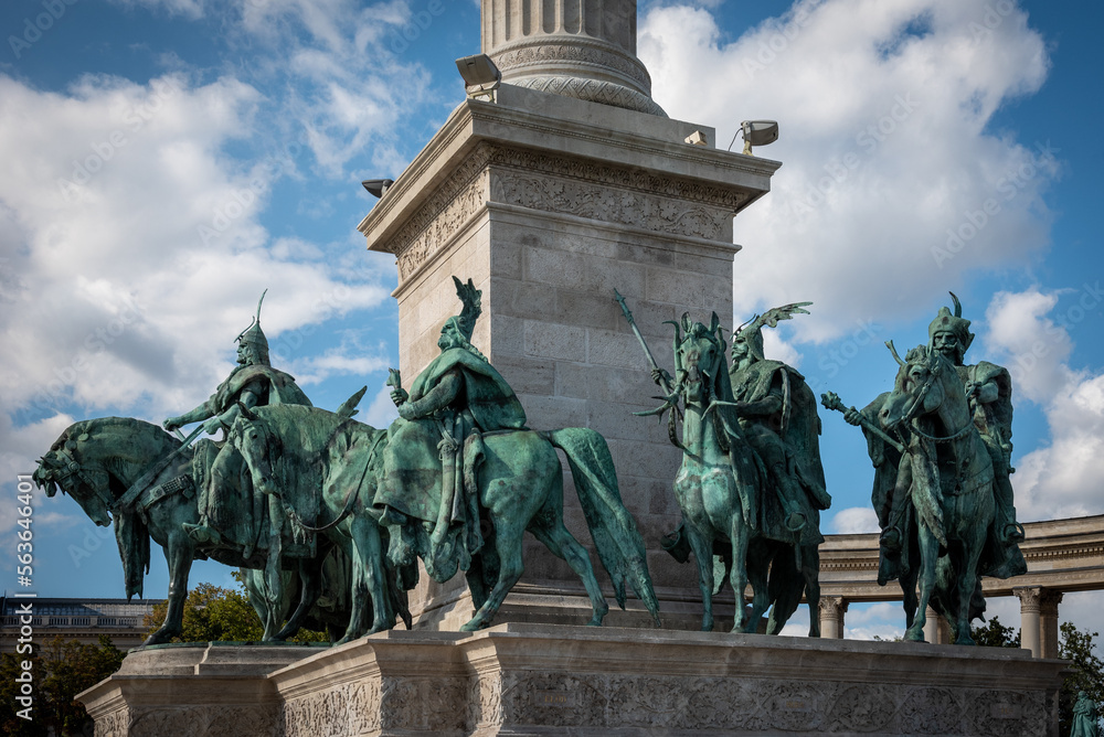 Obraz premium Heldenplatz Budapest