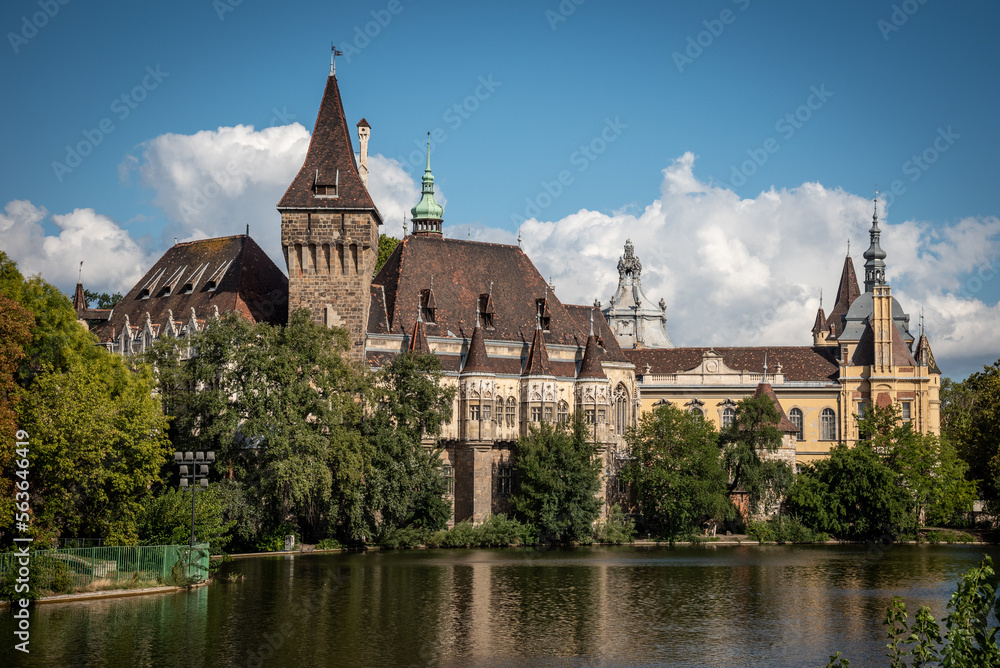 Burg Vajdahunyad, Budapest