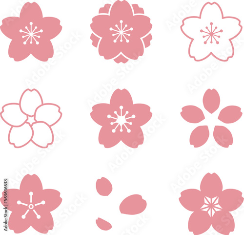 桜アイコン