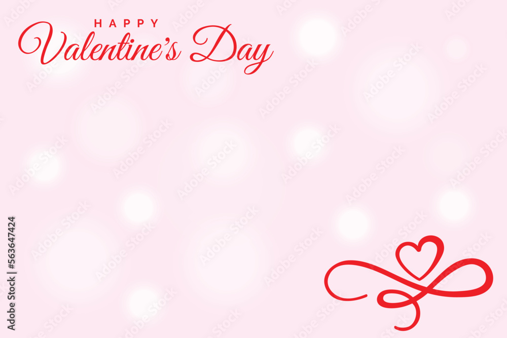 Happy Valentines Day Vector Background Happy Valentines Day Vector Background