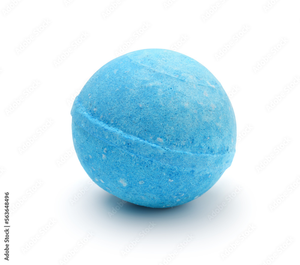 Bath bomb isolated on white. Bath bomb isolated on white.