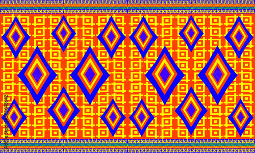 ethnic, ornament., seamless, navajo pattern, . vector illustration, ikat ethnic seamless pattern design, . aztec fabric carpet mandala ornaments textile decorations wallpaper., tribal boho native ethn
