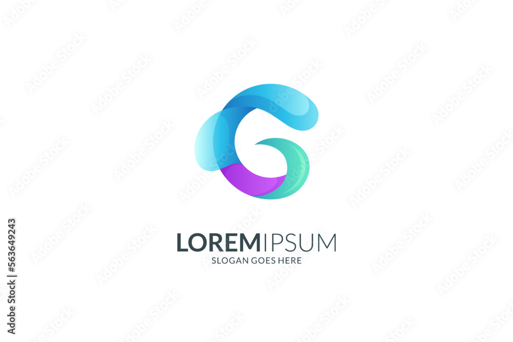 initial G letter logo design in modern design concept initial G letter logo design in modern design concept