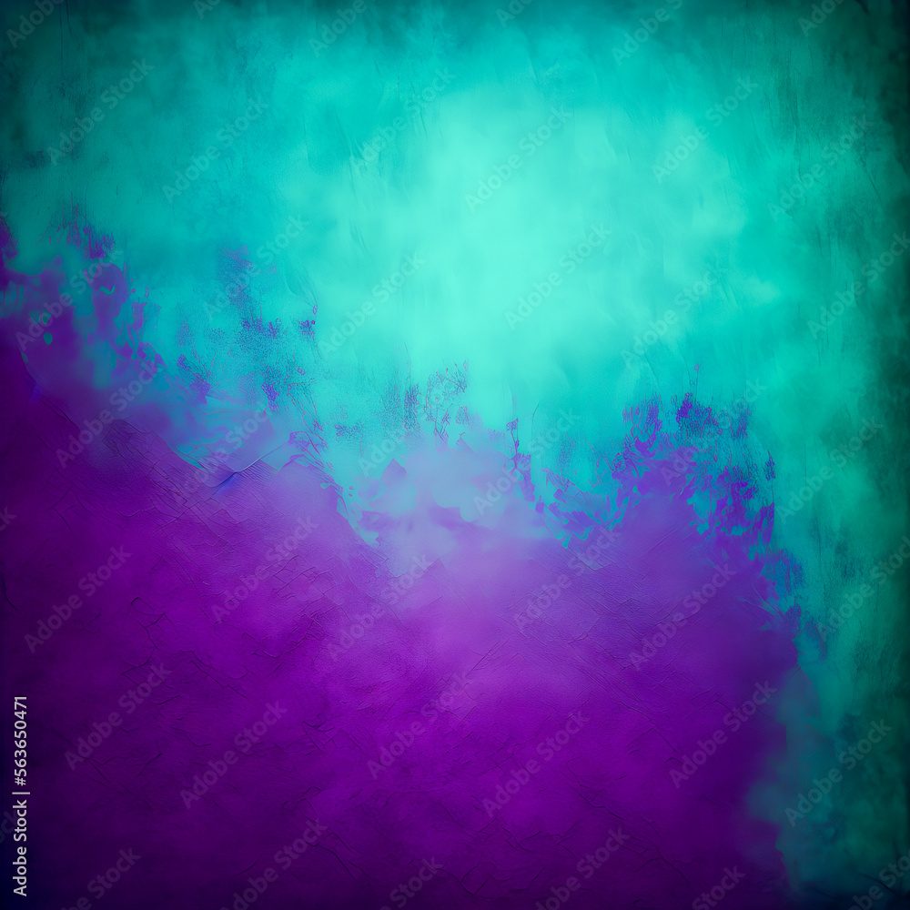 Multicolored trendy background illustration, purple green pink and turquoise colors