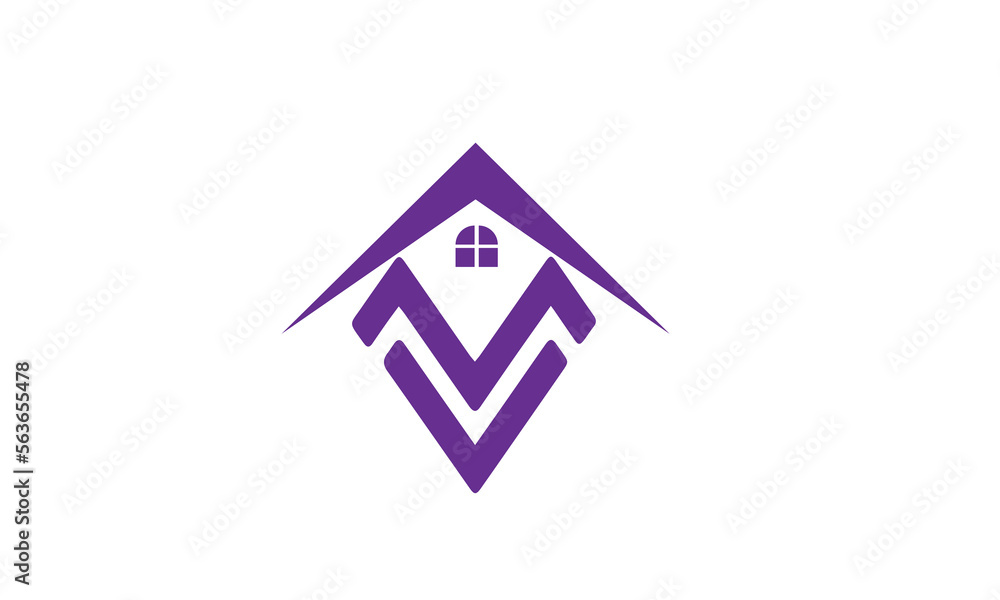logo, mv, house, icon, abstract, vector, business, design, art, font, illustration, construction, home, building, concept, label, marketing, architecture, creative, graphic, window, sign, letter, mode