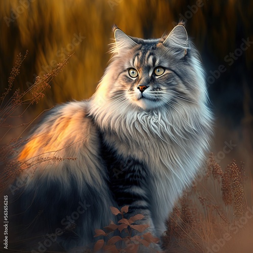 Siberian cat