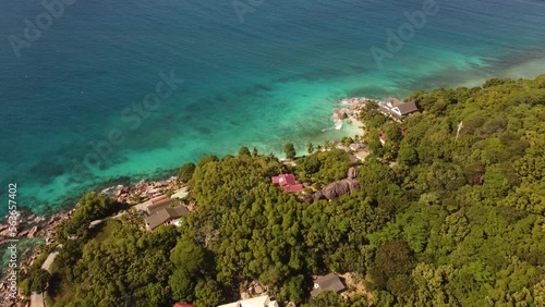 On the Beach in La Digue - Seychelles