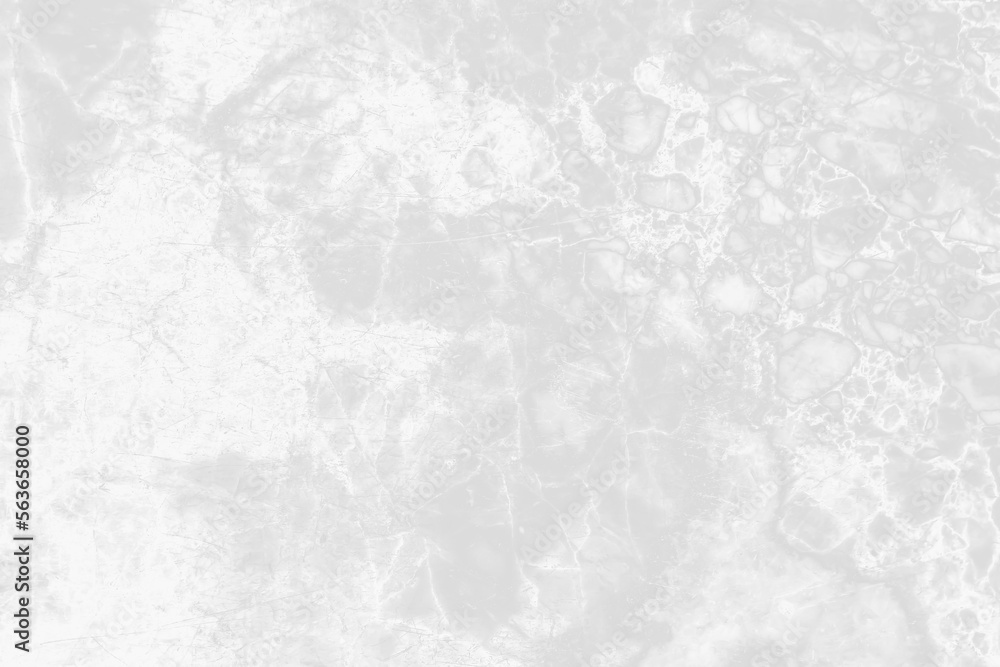 White and gray marble texture pattern background design for your creative design	
