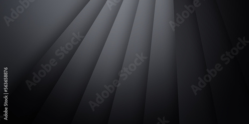 Abstract line background. overlapping shadow shapes. 3D design technology