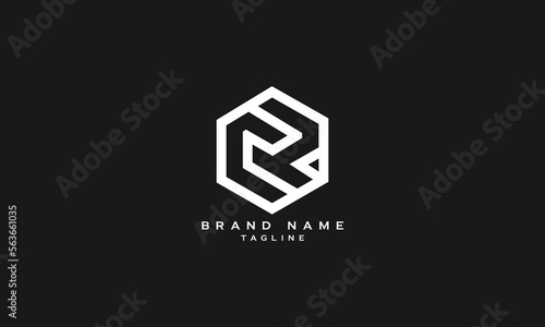 FCR, CR, RC, Abstract initial monogram letter alphabet logo design