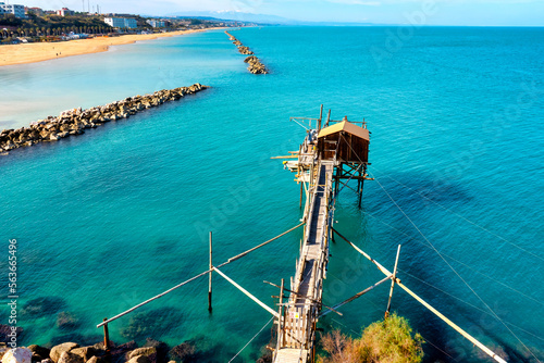 Obraz na plátně Trabucco di Celestino