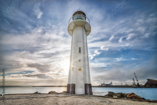 lighthouse on the coast © Vasil