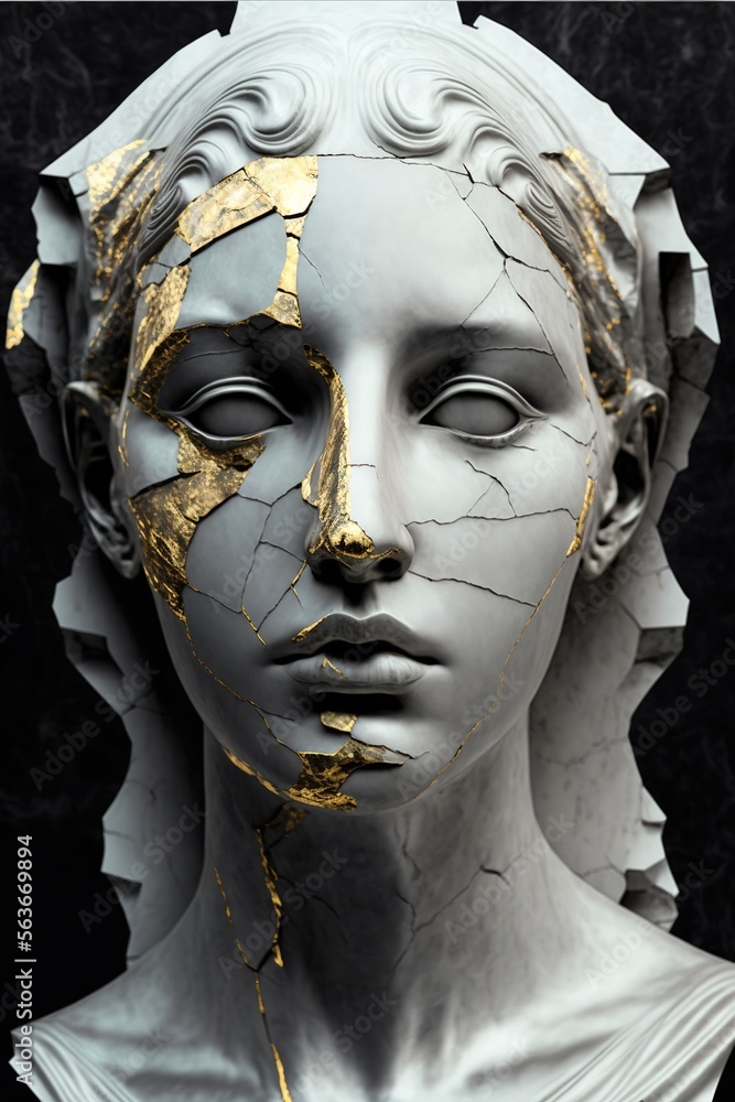 Kintsugi, golden joinery, japanese art of fixing broken things