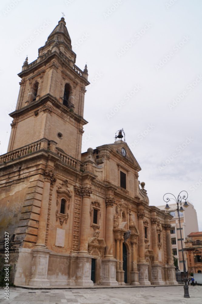 Cathedral of Ragusa, Island of Sicily, Italy