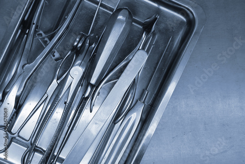 Medical steel equipment tools for surgery 
