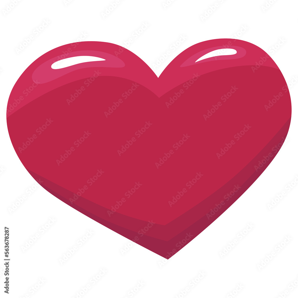 Valentine heart. Valentine heart.