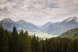 The Austrian Alps near Ehrwald in Tyrol, Austria