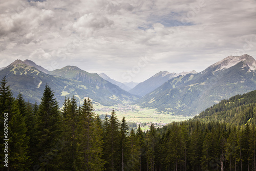 Fototapeta Naklejka Na Ścianę i Meble -  The Austrian Alps near Ehrwald in Tyrol, Austria
