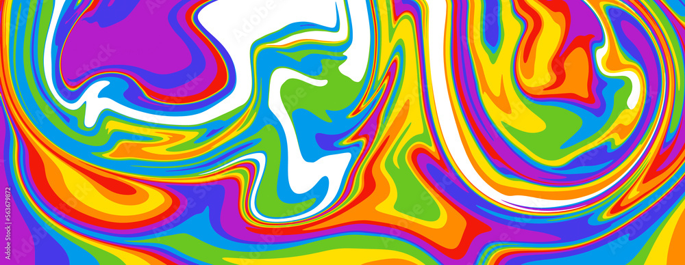 Abstract Background - Liquid Texture Abstract Background - Liquid Texture