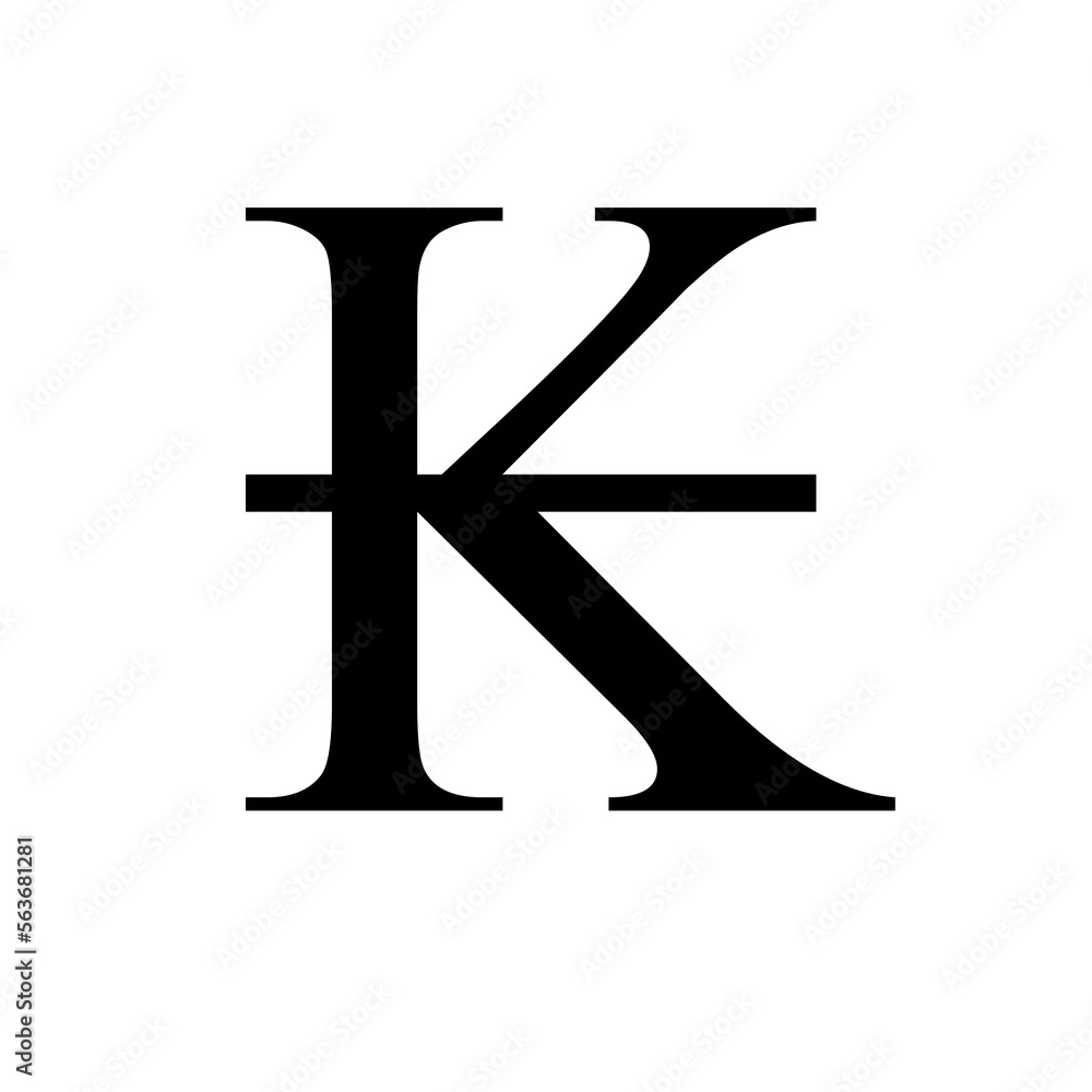 Lao kip symbol. Lao kip icon isolated on white background. Currency symbol. Money pictogram Lao kip symbol. Lao kip icon isolated on white background. Currency symbol. Money pictogram