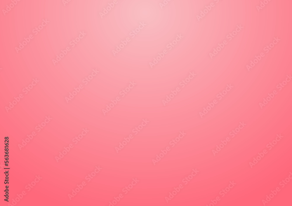 Simple abstract gradient pastel light pink background. Colorful blurred background. Pink background.