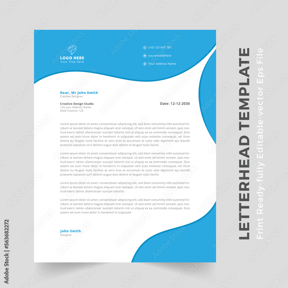 Modern Creative & Clean business style letterhead bundle of your corporate project design.set to print with vector & illustration. corporate letterhead Modern Creative & Clean business style letterhead bundle of your corporate project design.set to print with vector & illustration. corporate letterhead