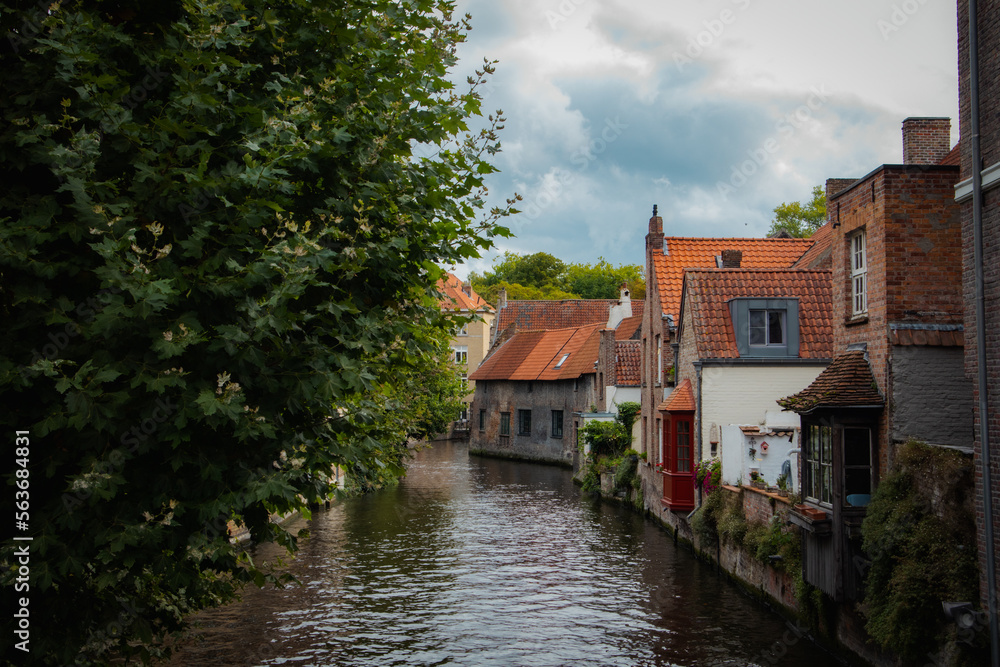Photos taken in the beautiful city of Bruges in Belgium